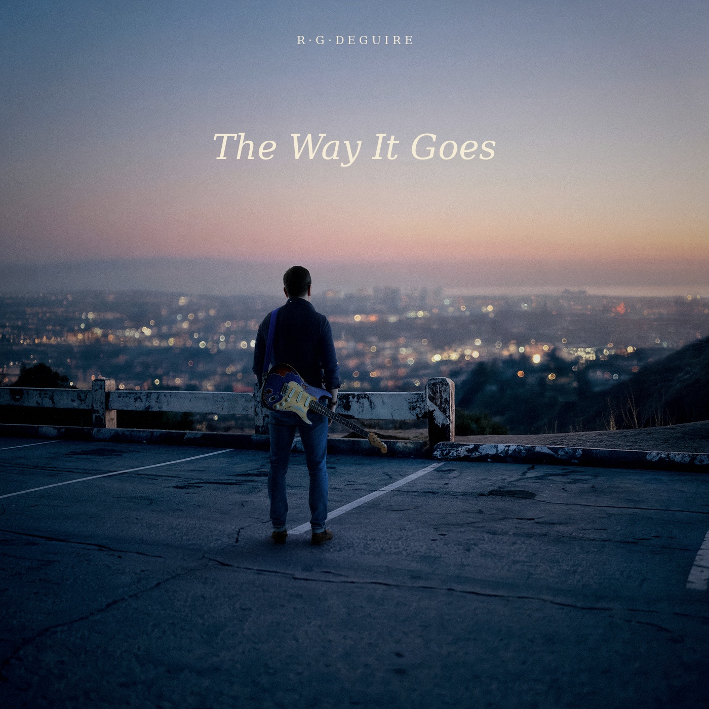 R.G. DeGuire — The Way It Goes album cover